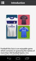 Football Kits Quiz screenshot 1