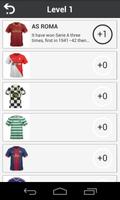Football Kits Quiz screenshot 2