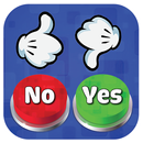 Yes or No Button APK