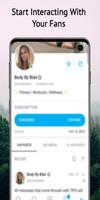 Fansly Interact With Fans Tips تصوير الشاشة 1