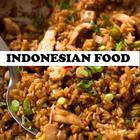 Indonesian Food Recipes आइकन
