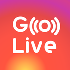 Go Live - video on Instagram icon
