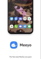 Meeyo, Flat MeeGo icon pack Poster