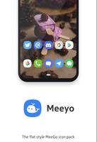 Meeyo, Flat MeeGo icon pack poster