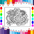 Mandala Coloring For Kids