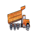 Truck Coloring