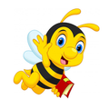 Coloring Baby Bee