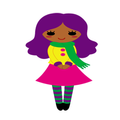 coloring girl book