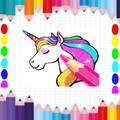 Coloring Unicorn Pages