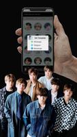 Prank videocall with BTS capture d'écran 3