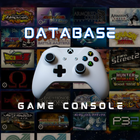 Database All PSP Game Console icône