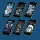 Wallpaper Lionel Messi HD icône