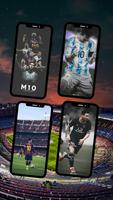 Wallpaper Lionel Messi HD Affiche
