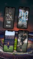 Wallpaper Lionel Messi HD الملصق
