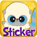 Action Sticker - 유후와친구들 APK