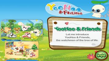 YooHoo&Friends penulis hantaran