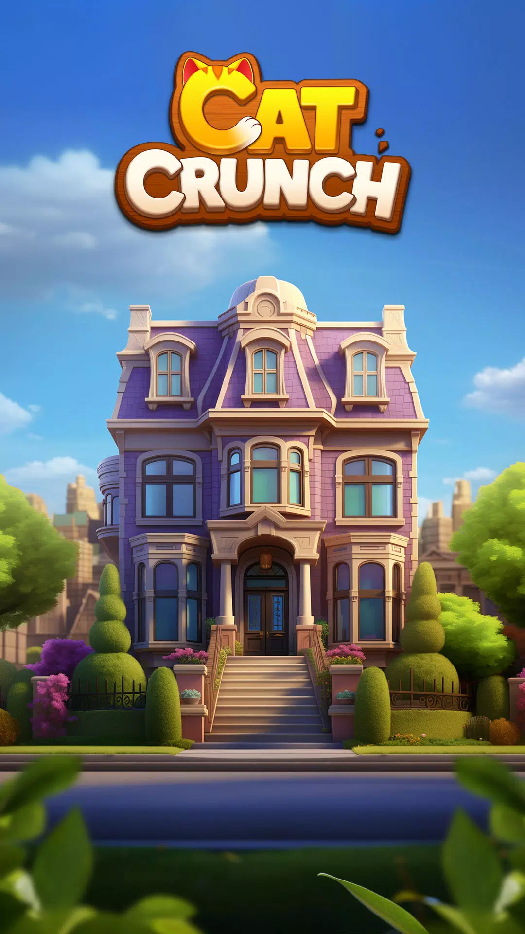 喵喵消消乐 (Cat Crunch):三消游戏