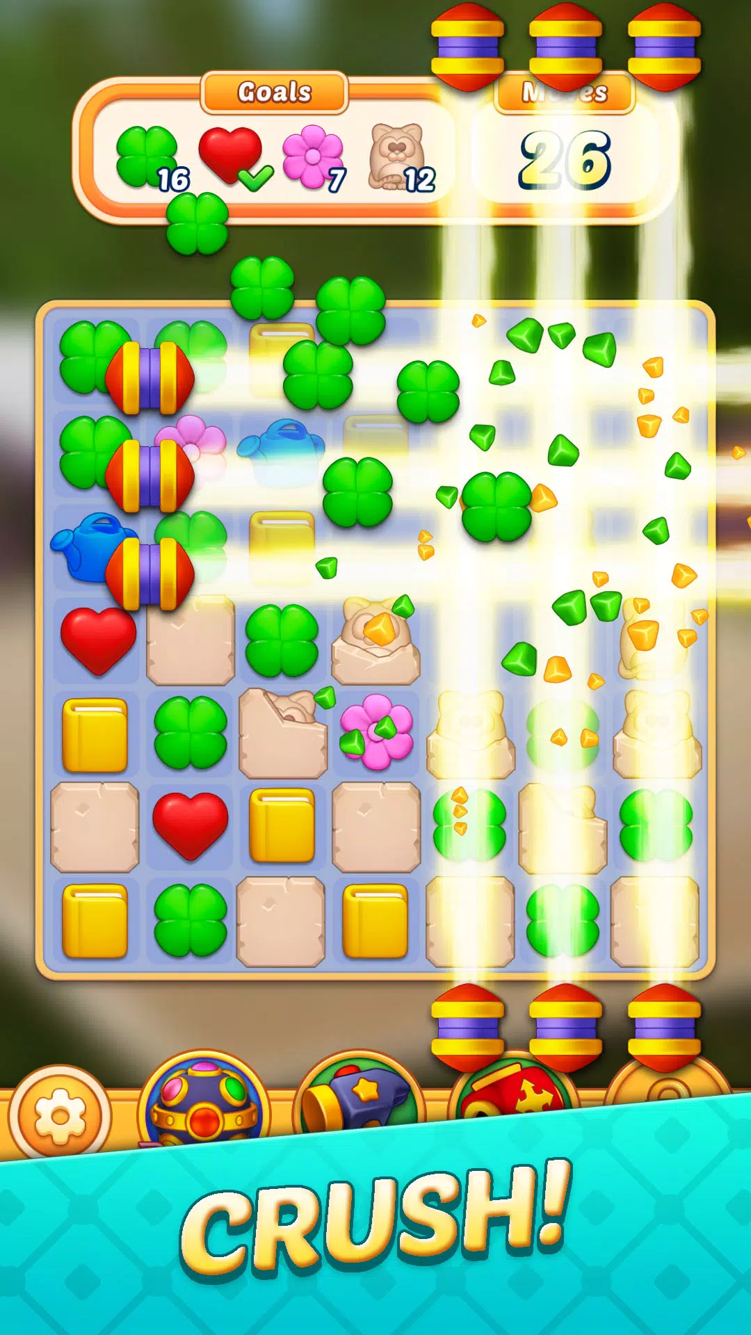 ReGarden Match – Match 3 Games