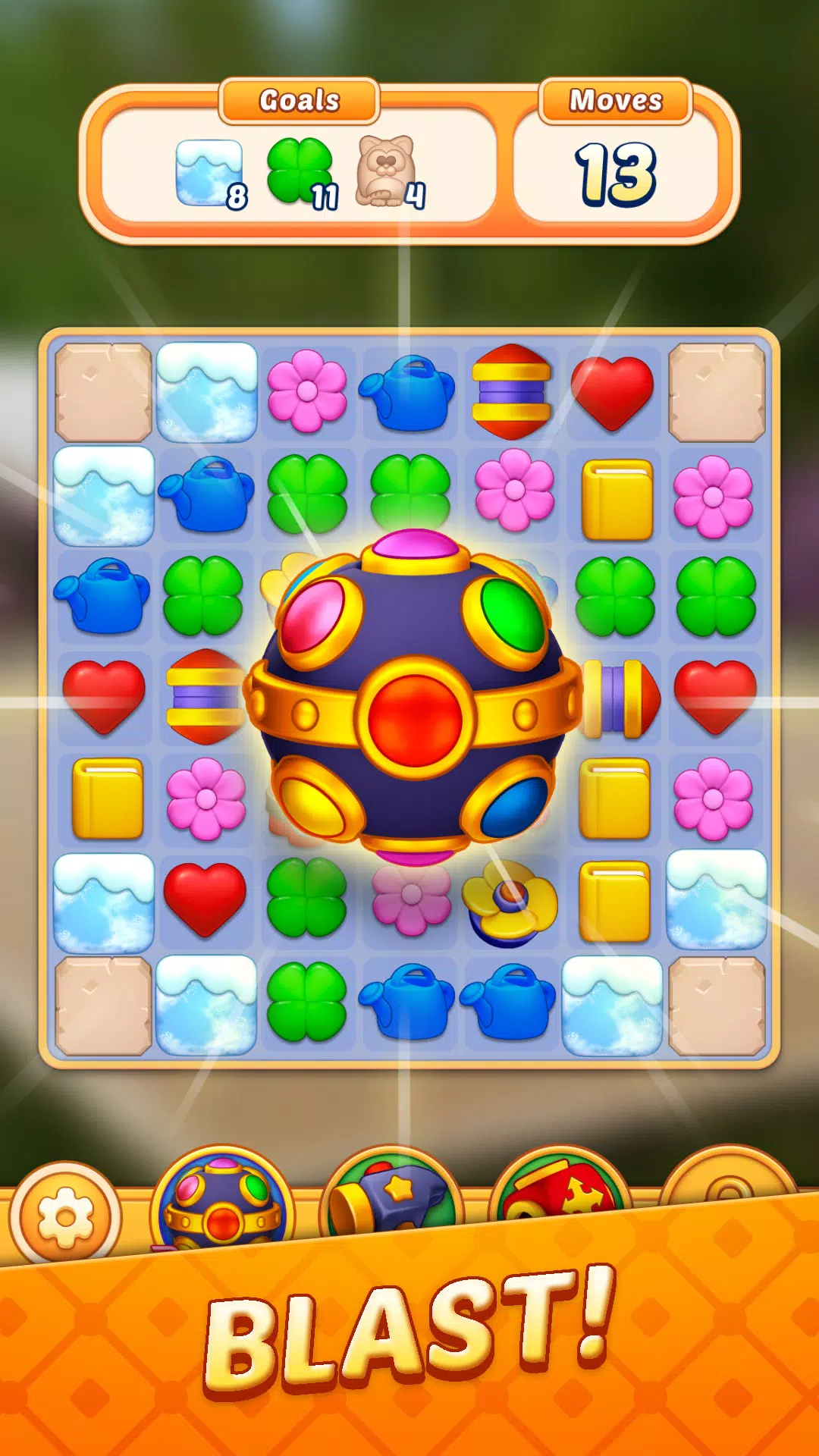 ReGarden Match – Match 3 Games