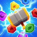 Jewels Thunder Cat Match 3: Lo APK