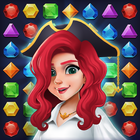 Jewels Crush: Pirate icône