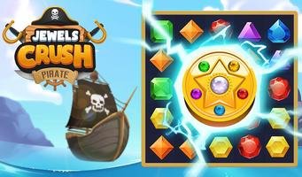 Jewels Crush: Pirate Affiche