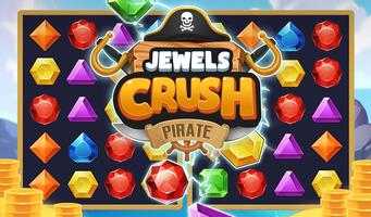 Jewels Crush: Pirate capture d'écran 2