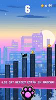 Cat City—Geometry Jump Poster