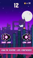 Cat City—Geometry Jump captura de pantalla 1