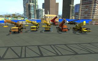 Mobile Crane Simulator Cartaz