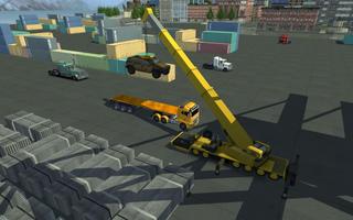 Mobile Crane Simulator capture d'écran 1