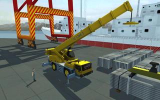 Mobile Crane Simulator syot layar 3