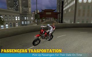 Moto Rider Delivery Racing imagem de tela 1