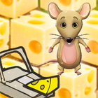 Mouse Jump Cheese Survival Zeichen