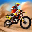 Motocross Bike Racing Game simgesi