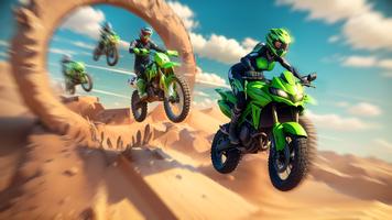 Motocross Bike Racing Game پوسٹر