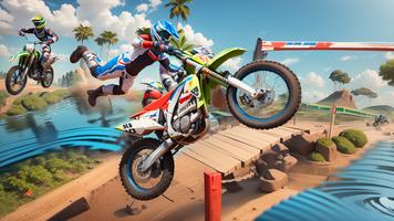 Motocross Bike Racing Game capture d'écran 1
