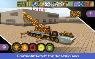 Crane Simulator captura de pantalla 3