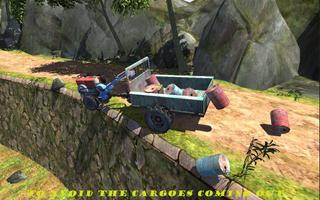 Dangerous Hill Truck Driving скриншот 3