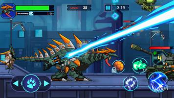 برنامه‌نما Mech Dinosaur War عکس از صفحه