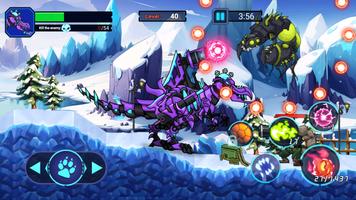 Mech Dinosaur War اسکرین شاٹ 2