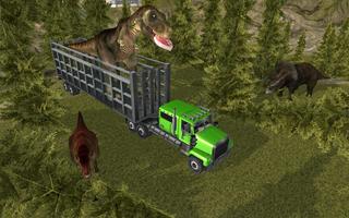 Dinosaur Zoo Transport capture d'écran 1