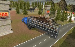Dinosaur Zoo Transport imagem de tela 3