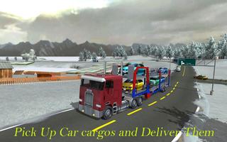 Euro Truck Driver Pro Affiche