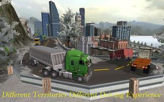 Euro Truck Driver Pro capture d'écran 1