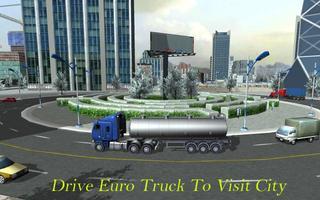 Euro Truck Driver Pro capture d'écran 2