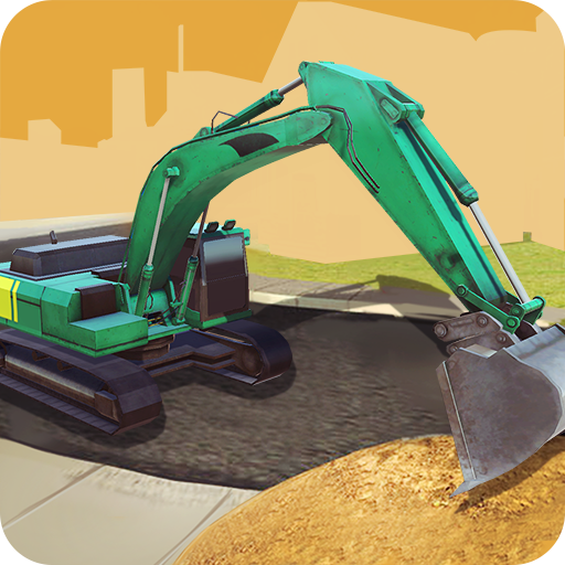 Excavator: Dump Truck & Loader