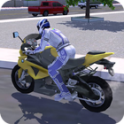 Fast Motorcycle Rider أيقونة