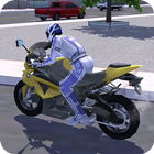 Fast Motorcycle Rider icono