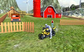 Fast Motorcycle Rider скриншот 1